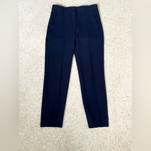 Banana Republic Clean Fit Navy Pants